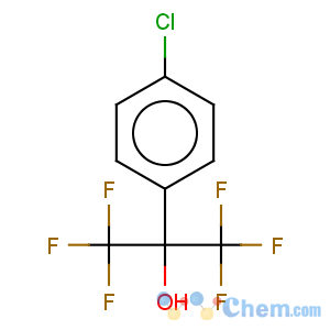 CAS No:2010-63-1 Benzenemethanol,4-chloro-a,a-bis(trifluoromethyl)-