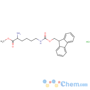 CAS No:201009-98-5 methyl<br />(2S)-2-amino-6-(9H-fluoren-9-ylmethoxycarbonylamino)hexanoate