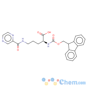 CAS No:201046-61-9 N-Fmoc-N'-pyrazinylcarbonyl-L-ornithine