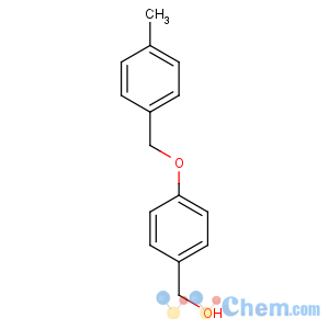 CAS No:201058-08-4 [4-[(4-methylphenyl)methoxy]phenyl]methanol