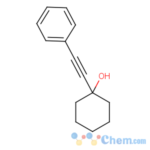 CAS No:20109-09-5 1-(2-phenylethynyl)cyclohexan-1-ol
