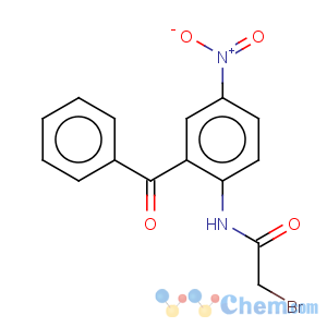 CAS No:2011-70-3 Acetamide,N-(2-benzoyl-4-nitrophenyl)-2-bromo-