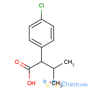 CAS No:2012-74-0 2-(4-chlorophenyl)-3-methylbutanoic acid