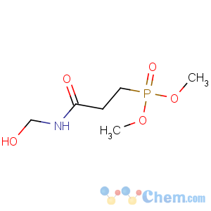 CAS No:20120-33-6 3-dimethoxyphosphoryl-N-(hydroxymethyl)propanamide