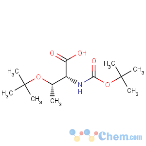 CAS No:201217-86-9 D-Threonine,N-[(1,1-dimethylethoxy)carbonyl]-O-(1,1-dimethylethyl)-