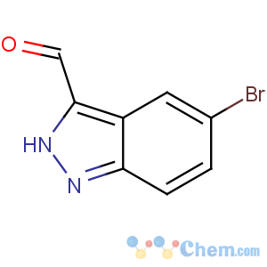 CAS No:201227-38-5 5-bromo-2H-indazole-3-carbaldehyde