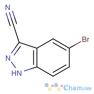 CAS No:201227-39-6 5-bromo-1H-indazole-3-carbonitrile