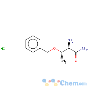 CAS No:201275-09-4 Butanamide,2-amino-3-(phenylmethoxy)-, hydrochloride (1:1), (2R,3S)-