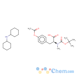 CAS No:201294-70-4 BOC-N-ME-TYR(AC)-OH DCHA