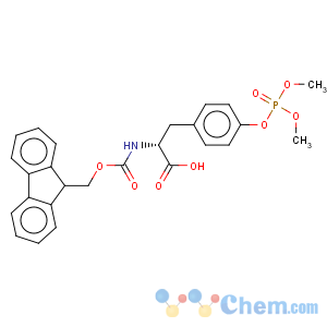 CAS No:201335-92-4 D-Tyrosine,N-[(9H-fluoren-9-ylmethoxy)carbonyl]-, dimethyl phosphate (ester) (9CI)
