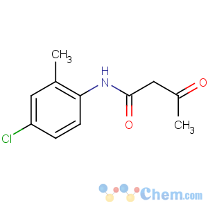 CAS No:20139-55-3 N-(4-chloro-2-methylphenyl)-3-oxobutanamide