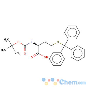 CAS No:201419-16-1 L-Homocysteine,N-[(1,1-dimethylethoxy)carbonyl]-S-(triphenylmethyl)-