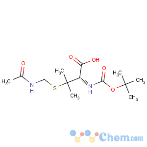 CAS No:201421-14-9 D-Valine,3-[[(acetylamino)methyl]thio]-N-[(1,1-dimethylethoxy)carbonyl]-