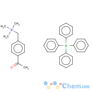 CAS No:201467-95-0 Benzenemethanaminium,4-acetyl-N,N,N-trimethyl-, tetraphenylborate(1-) (9CI)