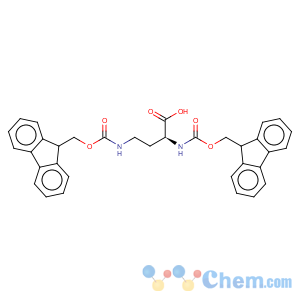 CAS No:201473-83-8 Butanoicacid, 2,4-bis[[(9H-fluoren-9-ylmethoxy)carbonyl]amino]-, (2S)-