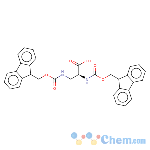 CAS No:201473-90-7 L-Alanine,N-[(9H-fluoren-9-ylmethoxy)carbonyl]-3-[[(9H-fluoren-9-ylmethoxy)carbonyl]amino]-