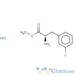 CAS No:201479-09-6 D-Phenylalanine,3-fluoro-, methyl ester, hydrochloride (1:1)