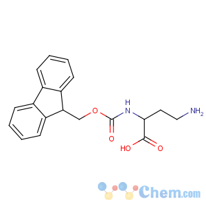 CAS No:201484-12-0 (2R)-4-amino-2-(9H-fluoren-9-ylmethoxycarbonylamino)butanoic acid