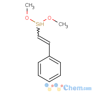 CAS No:20151-57-9 dimethoxy(2-phenylethenyl)silane