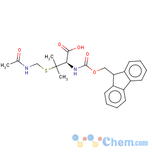 CAS No:201531-76-2 L-Valine,3-[[(acetylamino)methyl]thio]-N-[(9H-fluoren-9-ylmethoxy)carbonyl]-