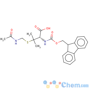 CAS No:201531-77-3 D-Valine,3-[[(acetylamino)methyl]thio]-N-[(9H-fluoren-9-ylmethoxy)carbonyl]-