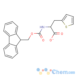 CAS No:201532-42-5 (2R)-2-(9H-fluoren-9-ylmethoxycarbonylamino)-3-thiophen-2-ylpropanoate