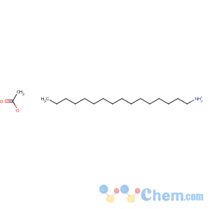CAS No:2016-52-6 1-HEXADECANAMINE, ACETATE