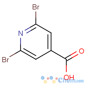 CAS No:2016-99-1 2,6-dibromopyridine-4-carboxylic acid