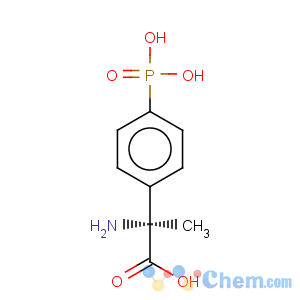 CAS No:201608-25-5 Benzeneacetic acid, a-amino-a-methyl-4-phosphono-, (aS)-