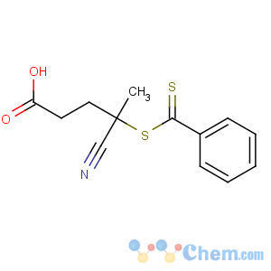 CAS No:201611-92-9 4-(benzenecarbonothioylsulfanyl)-4-cyanopentanoic acid
