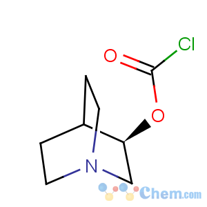 CAS No:201660-37-9 (r)-carbonochloridic acid 1-azabicyclo[2.2.2]oct-3-yl ester