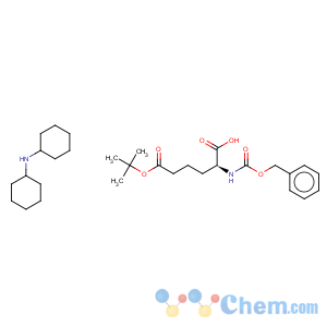 CAS No:201668-30-6 Z-L-α-aminoadipic acid- d -t-butyl ester·DCHA