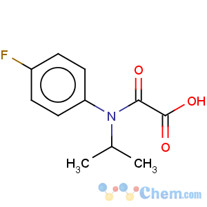CAS No:201668-31-7 Acetic acid,2-[(4-fluorophenyl)(1-methylethyl)amino]-2-oxo-