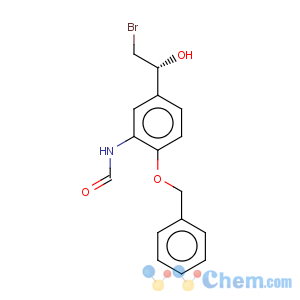 CAS No:201677-59-0 (R)-N-(2-(Benzyloxy)-5-(2-bromo-1-hydroxyethyl)phenyl)formamide
