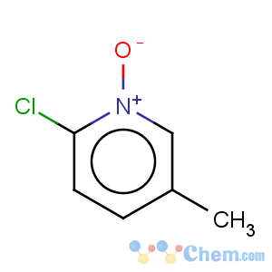 CAS No:20173-49-3 Pyridine,2-chloro-5-methyl-, 1-oxide
