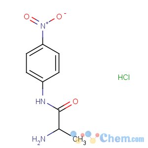 CAS No:201731-77-3 2-amino-N-(4-nitrophenyl)propanamide