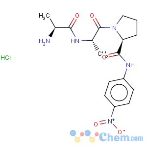 CAS No:201732-27-6 L-Prolinamide,L-alanyl-L-alanyl-N-(4-nitrophenyl)-, monohydrochloride (9CI)