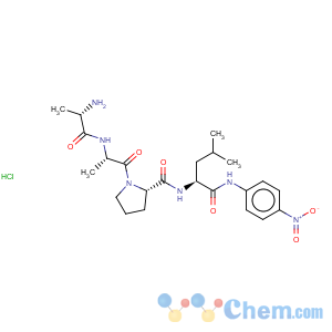 CAS No:201732-32-3 L-Leucinamide,L-alanyl-L-alanyl-L-prolyl-N-(4-nitrophenyl)-
