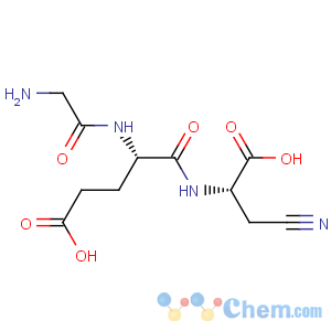 CAS No:201735-59-3 L-a-Glutamine,glycyl-N-(4-nitrophenyl)- (9CI)
