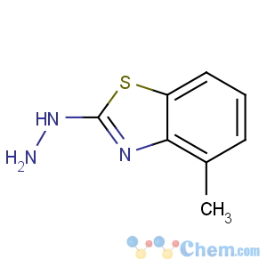CAS No:20174-68-9 (4-methyl-1,3-benzothiazol-2-yl)hydrazine
