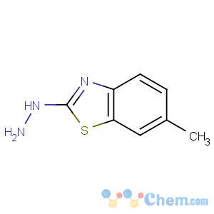 CAS No:20174-69-0 (6-methyl-1,3-benzothiazol-2-yl)hydrazine