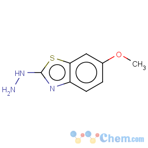CAS No:20174-70-3 Benzothiazole,2-hydrazinyl-6-methoxy-