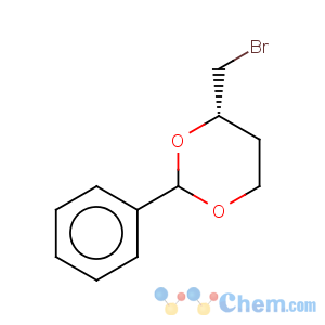 CAS No:201743-52-4 1,3-Dioxane,4-(bromomethyl)-2-phenyl-, (4S)-
