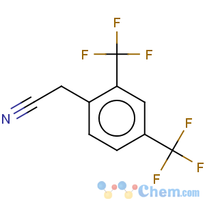 CAS No:201789-28-8 Benzeneacetonitrile,2,4-bis(trifluoromethyl)-