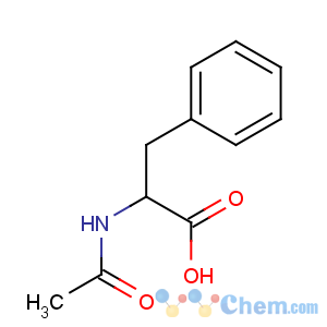 CAS No:2018-61-3 (2S)-2-acetamido-3-phenylpropanoic acid