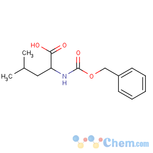 CAS No:2018-66-8 (2S)-4-methyl-2-(phenylmethoxycarbonylamino)pentanoic acid