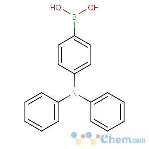 CAS No:201802-67-7 [4-(N-phenylanilino)phenyl]boronic acid