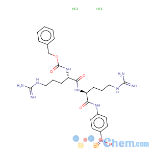 CAS No:201807-90-1 Z-Arg-Arg-pNA . 2 HCl