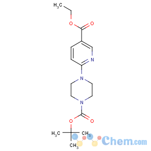 CAS No:201809-20-3 tert-butyl 4-(5-ethoxycarbonylpyridin-2-yl)piperazine-1-carboxylate