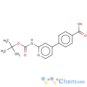 CAS No:201810-35-7 4-(2-Boc-amino-pyridin-4-yl)-benzoic acid
